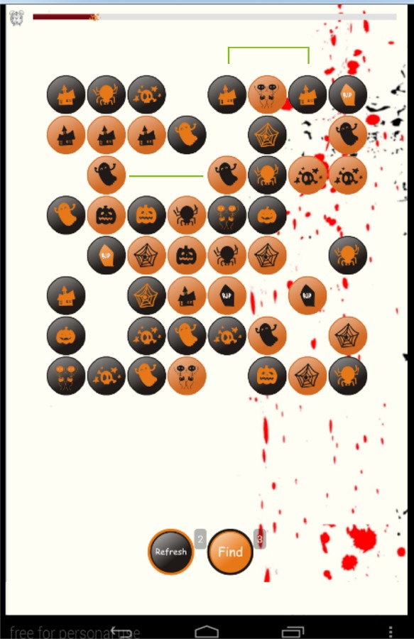 Bubble Halloween截图5