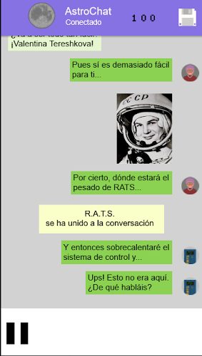 AstroChat Mujeres Espaciales截图2