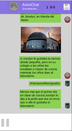 AstroChat Mujeres Espaciales截图1