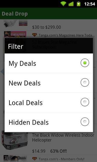 Deal Drop - Track Daily Deals截图7