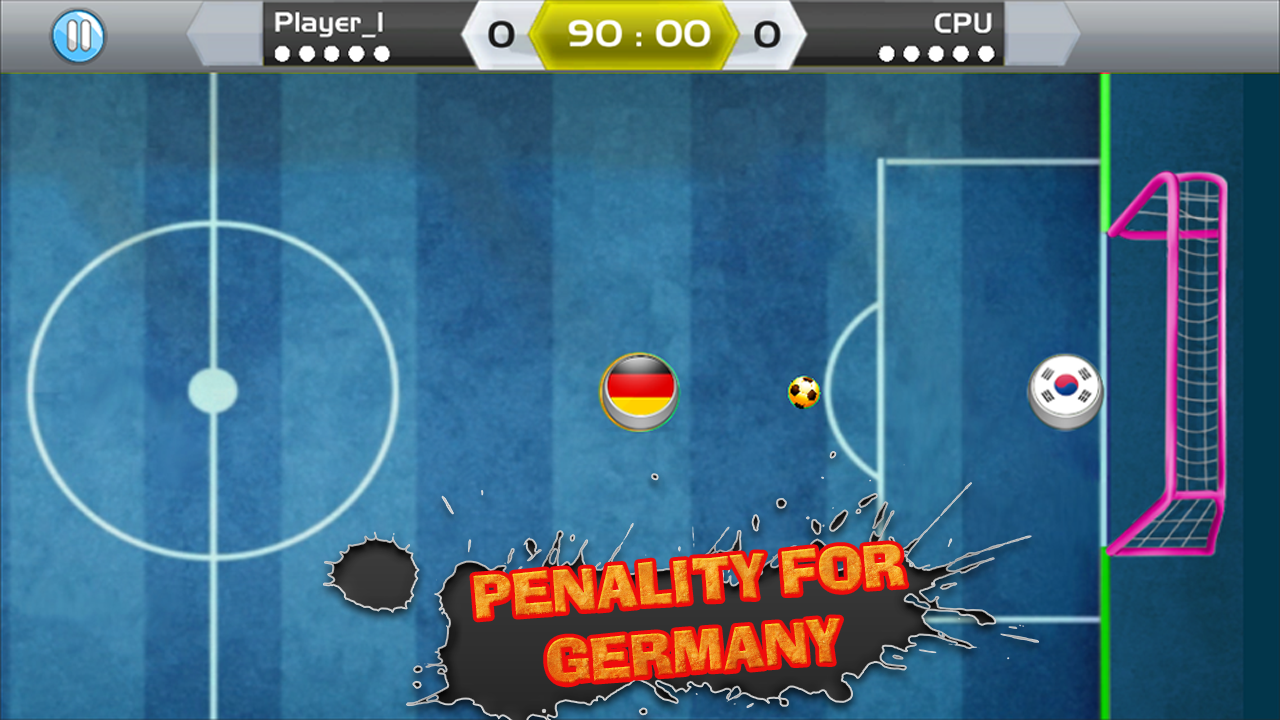 Finger Hero Soccer截图2