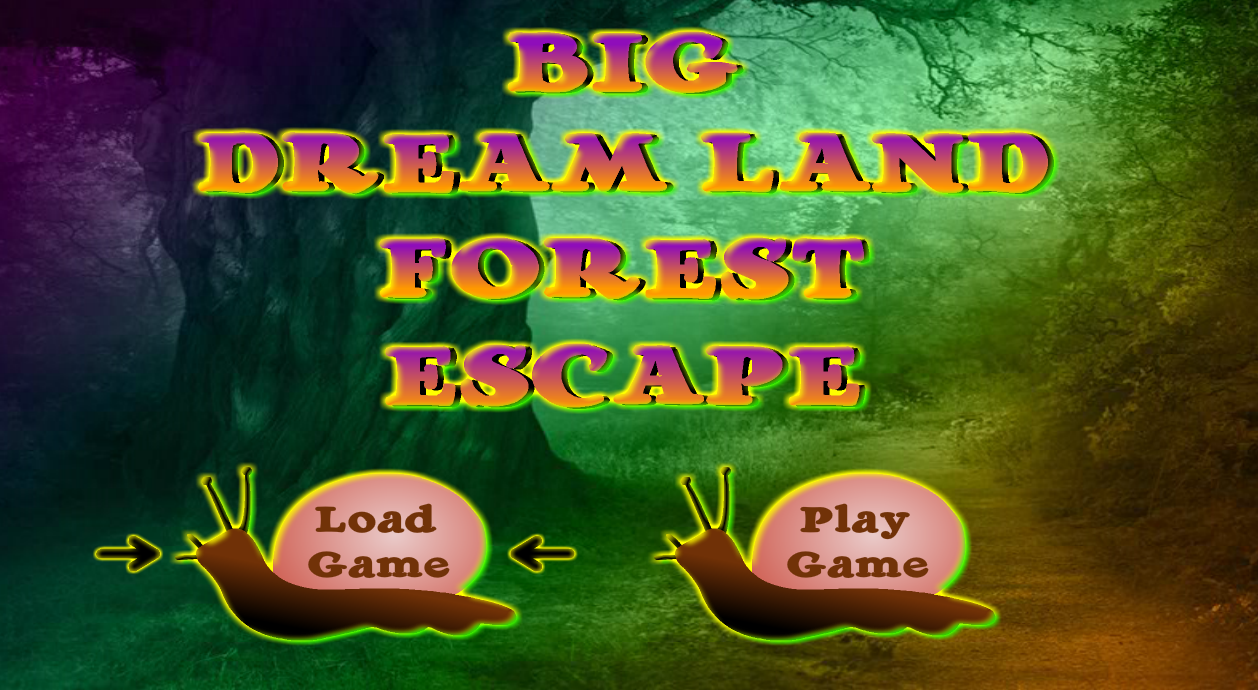 Big Dream Land Forest Escape截图3