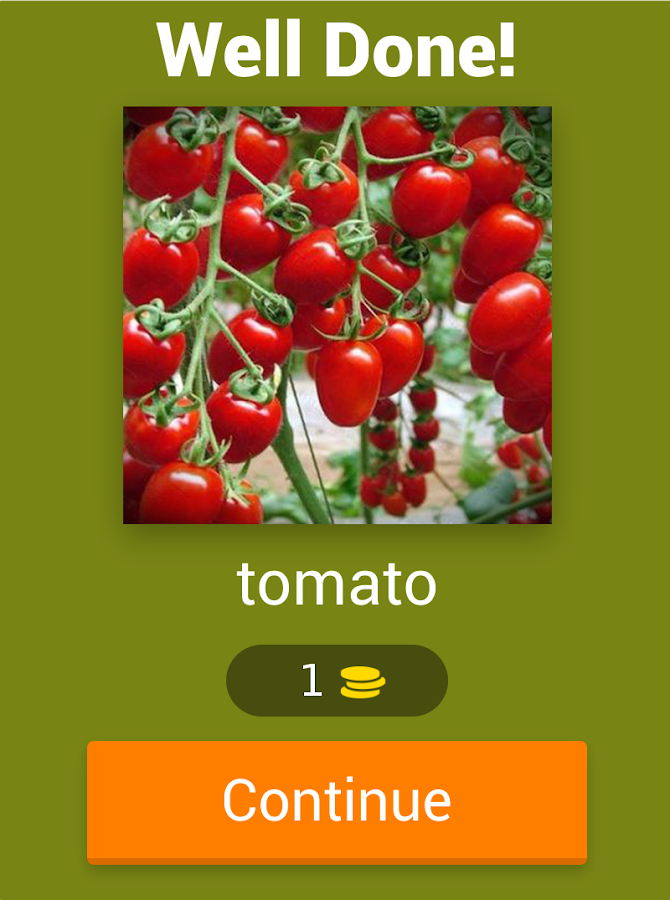 Vegetable Quiz Game 2018截图5