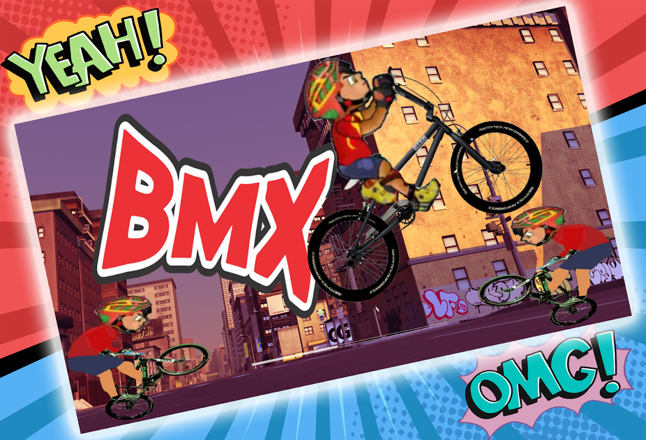 BMX shiva cycle game freestyle 2018截图1