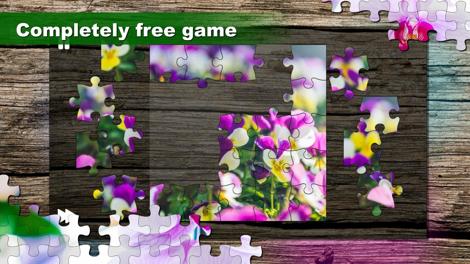 Jigsaw puzzle: Flower game blossom saga for family截图2