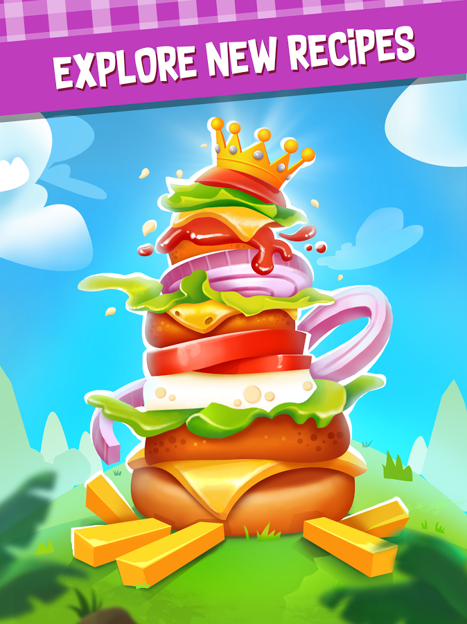 Idle Food Tycoon - Burger Clicker Games截图5