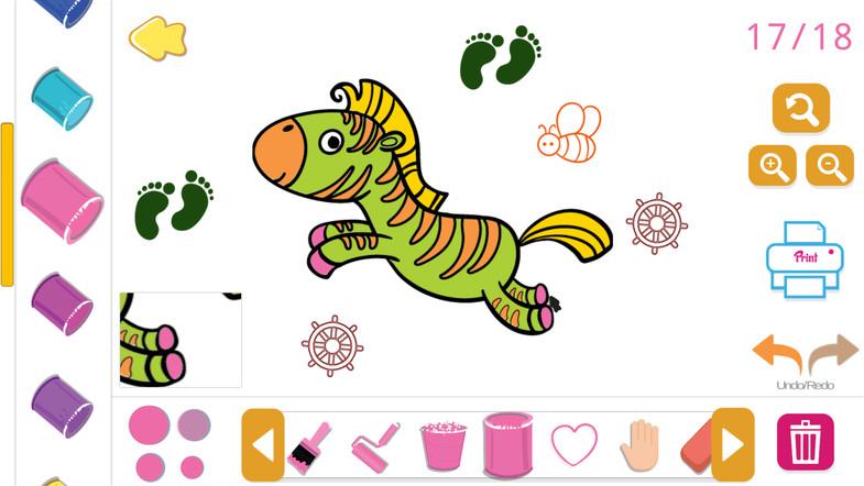 Coloring Animals For Kids截图1