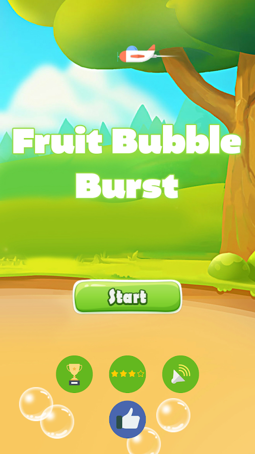 Fruit Bubble Burst截图1