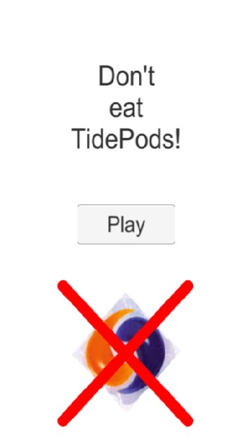 Don't eat TidePods!截图1