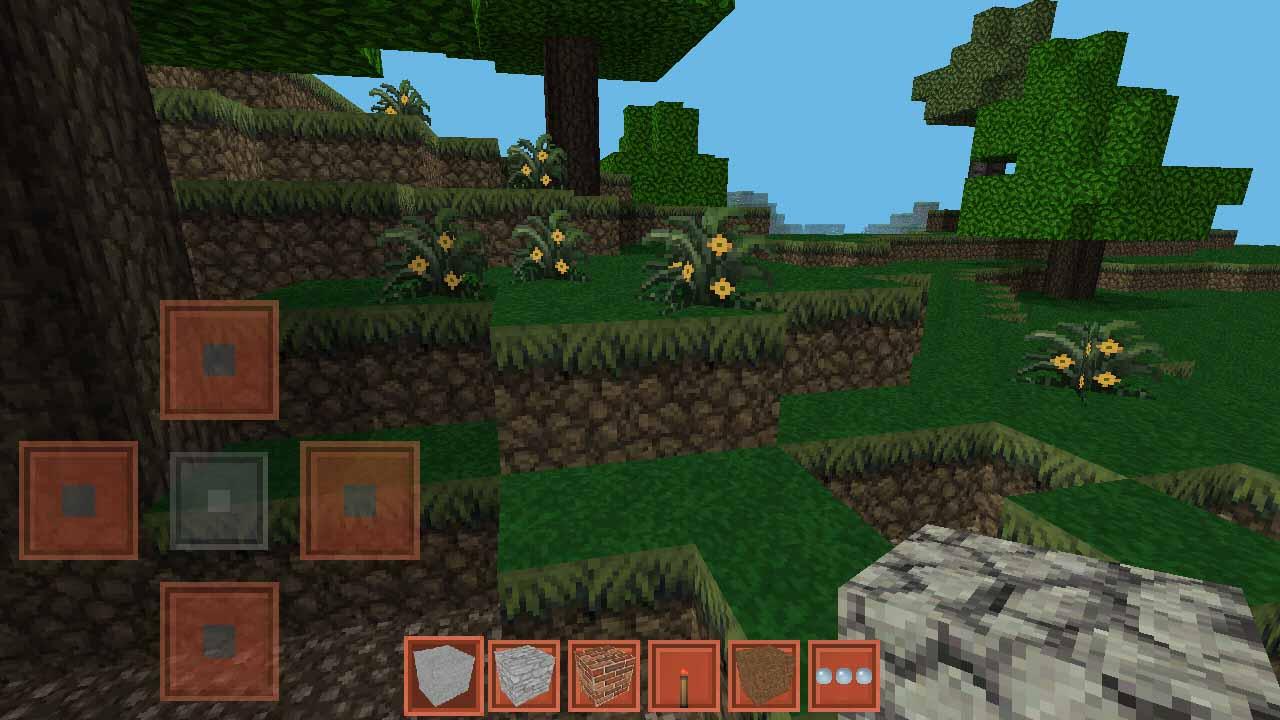 MinCraft: adventures截图3