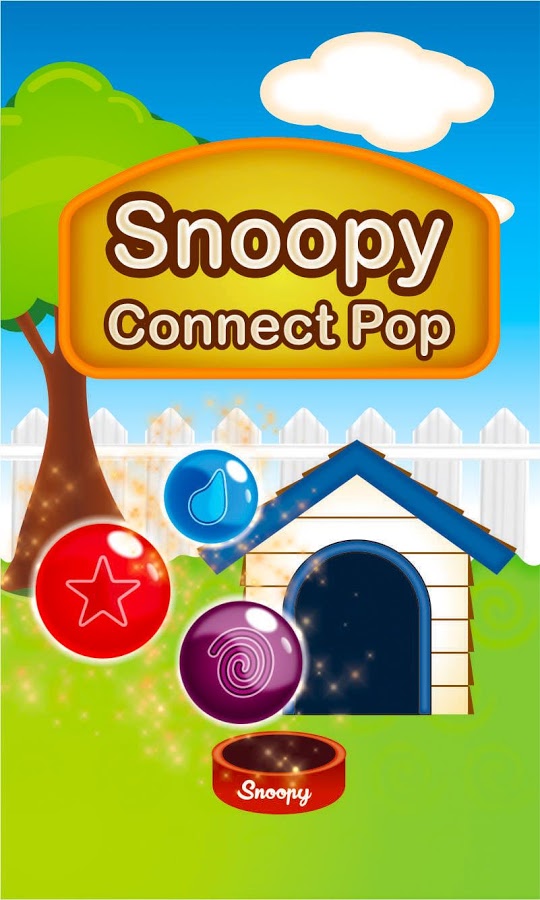 Snoopy Connect Pop截图2