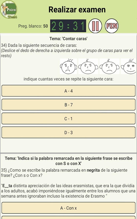 Aprende Psicotécnicos Con Test截图1