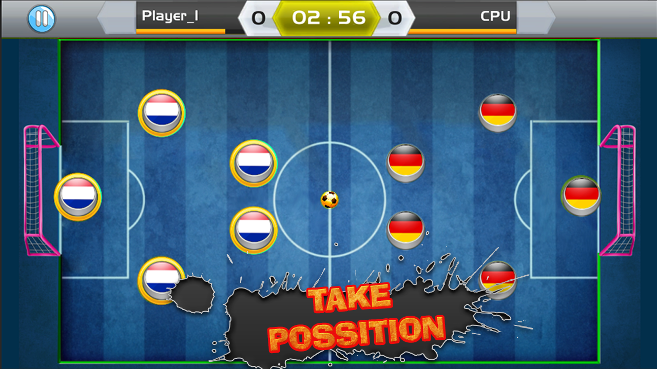 Finger Hero Soccer截图1