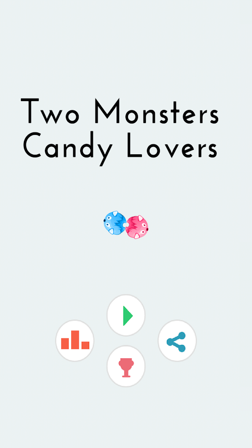 Two Monsters : Candy Lovers截图3