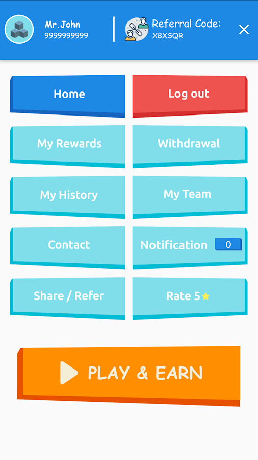 Card Match Earn & Play截图2