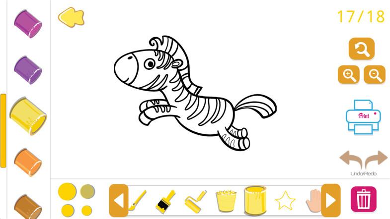 Coloring Animals For Kids截图2