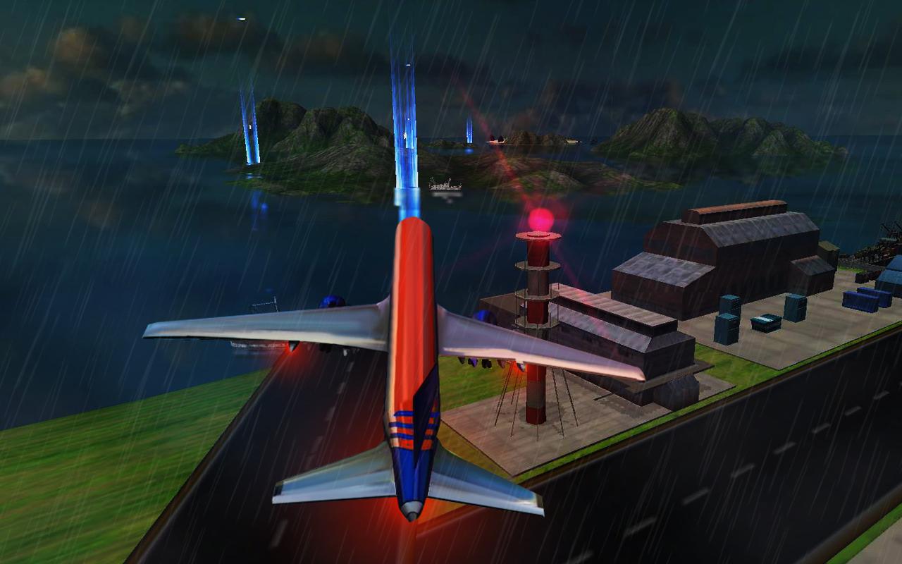 Airplane Flight Simulator 3d : Real Plane Driving截图4
