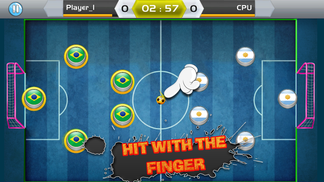 Finger Hero Soccer截图5