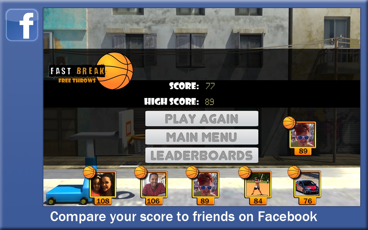 Fast Break Free Throws截图2