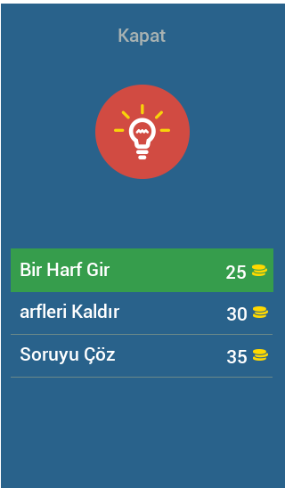 Söz Bilgi Yarışması截图1