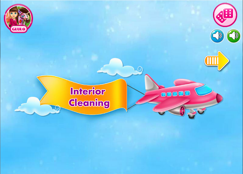 Dirty Airplane Cleanup - Free Games截图1