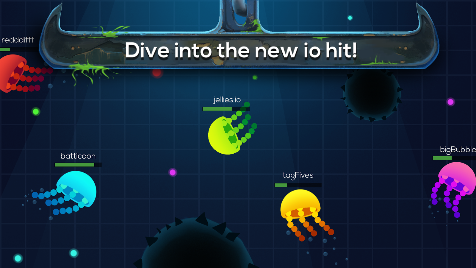 Jellies.io Deeeep Oceanar截图1