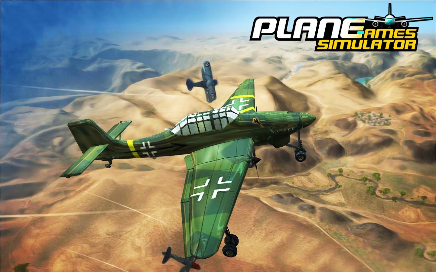 Airplane Flight Simulator 3d : Real Plane Driving截图5