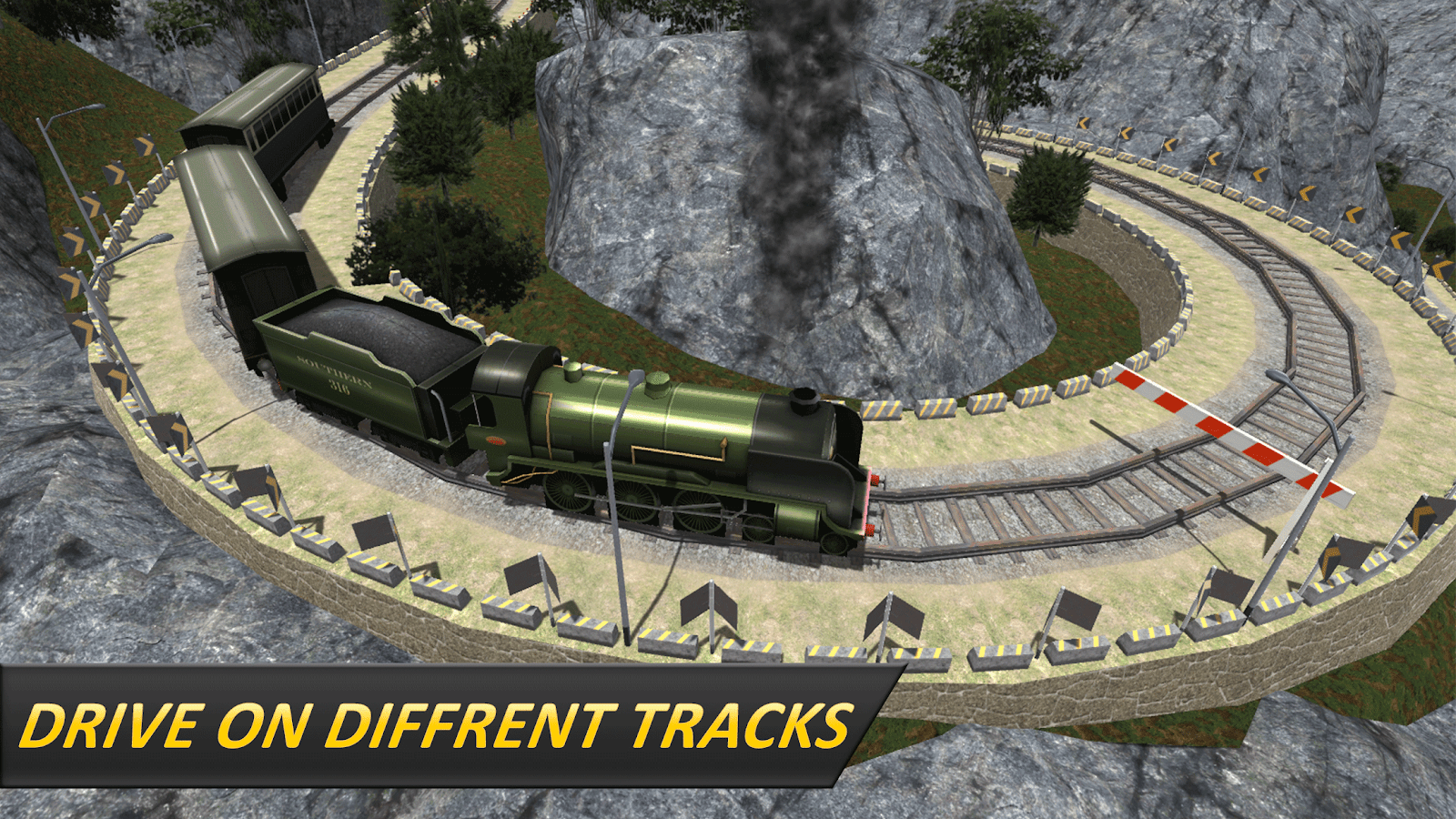 Hill Climb Railroad Construction: Uphill Adventure截图2