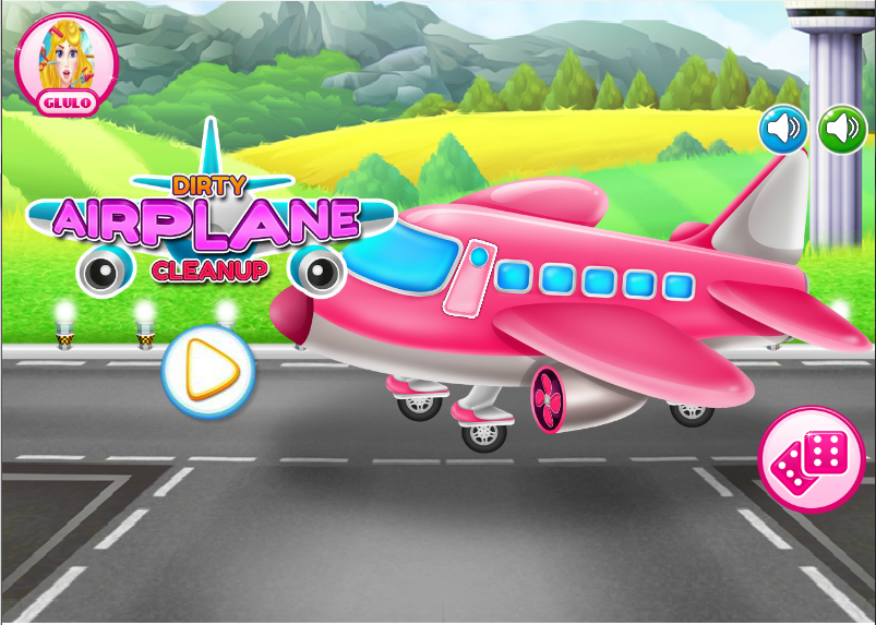 Dirty Airplane Cleanup - Free Games截图2