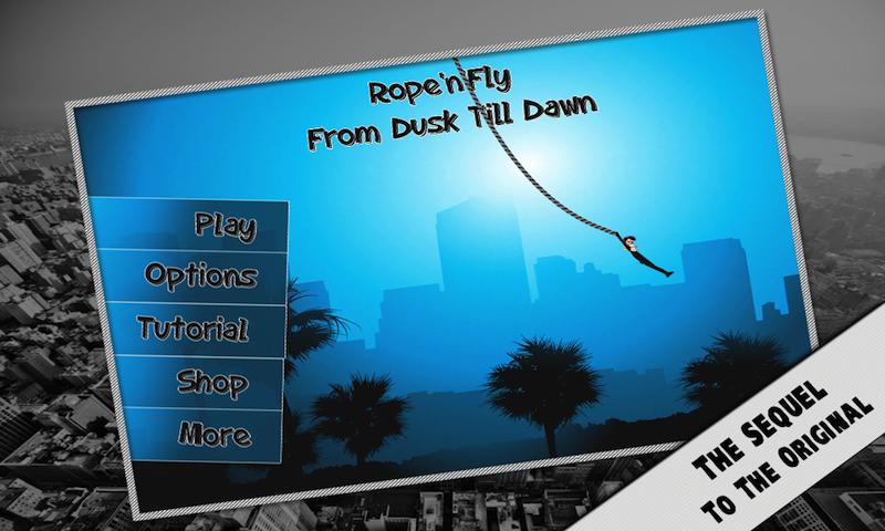 Rope'n'Fly 3 - Dusk Till Dawn截图5