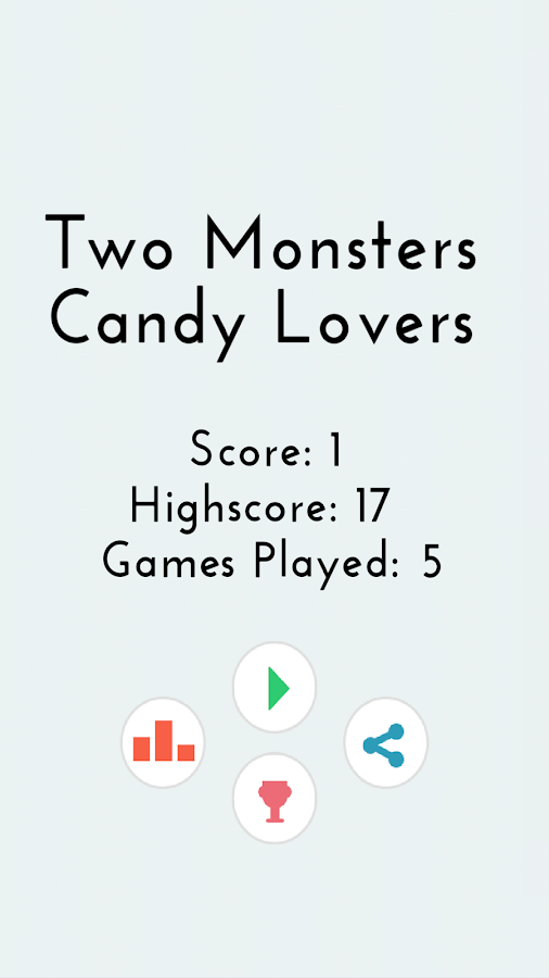 Two Monsters : Candy Lovers截图1