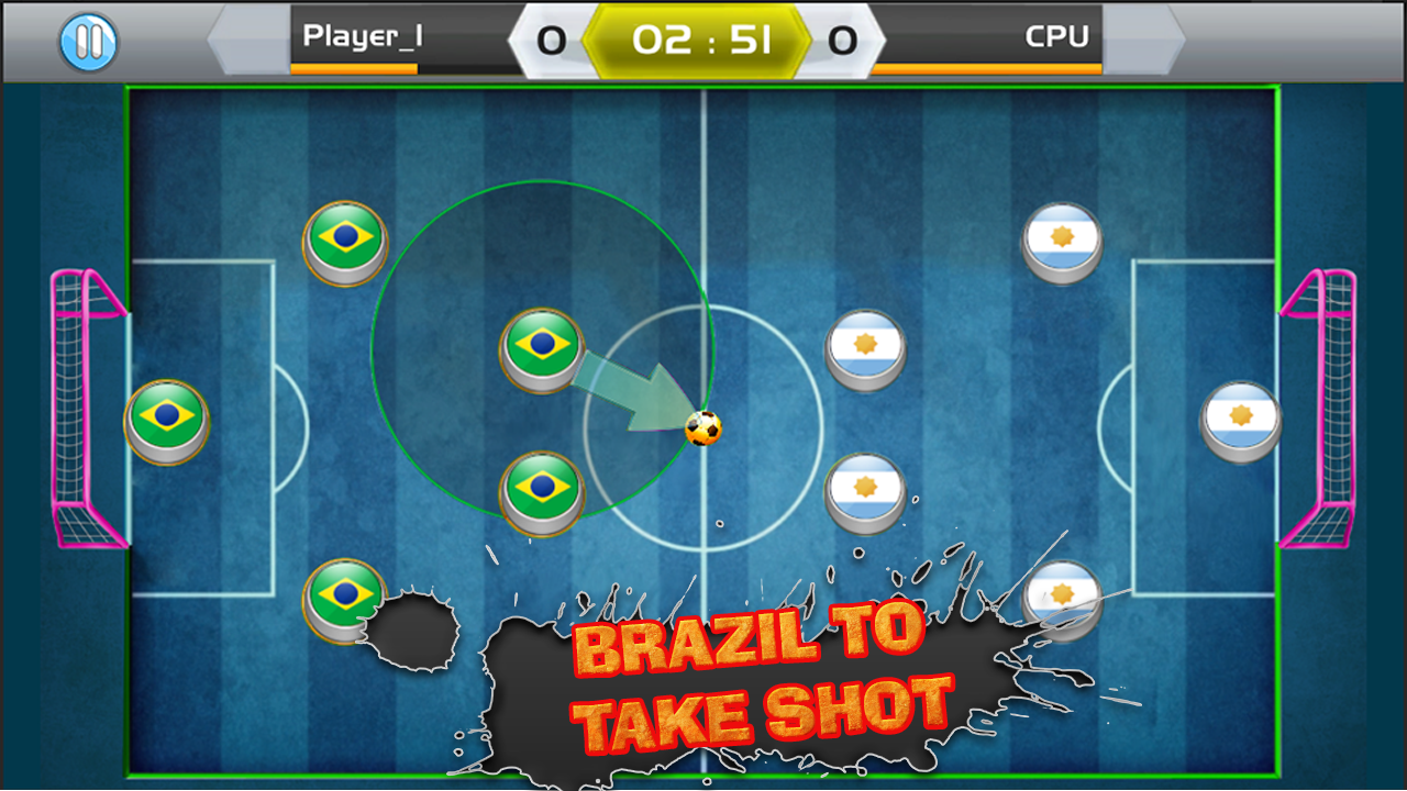 Finger Hero Soccer截图4