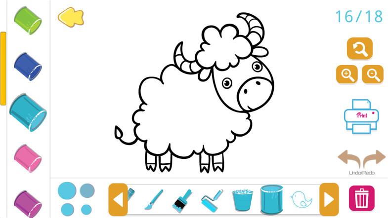 Coloring Animals For Kids截图4