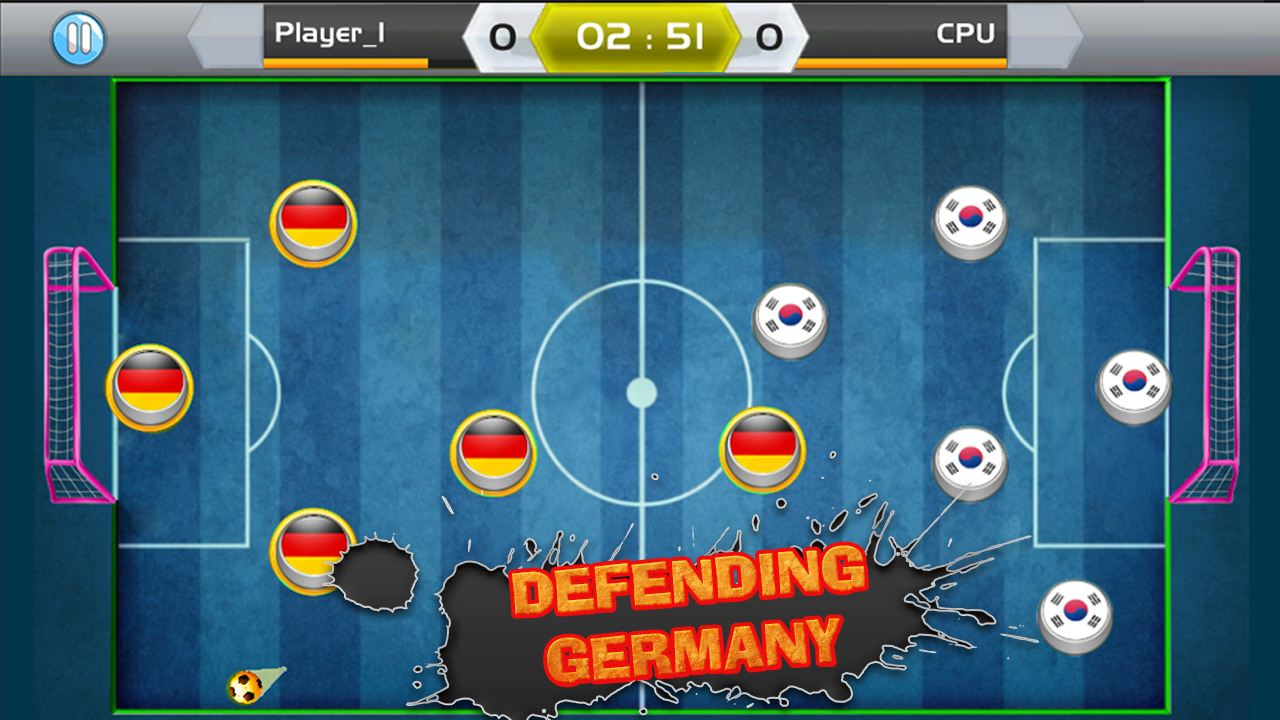 Finger Hero Soccer截图3