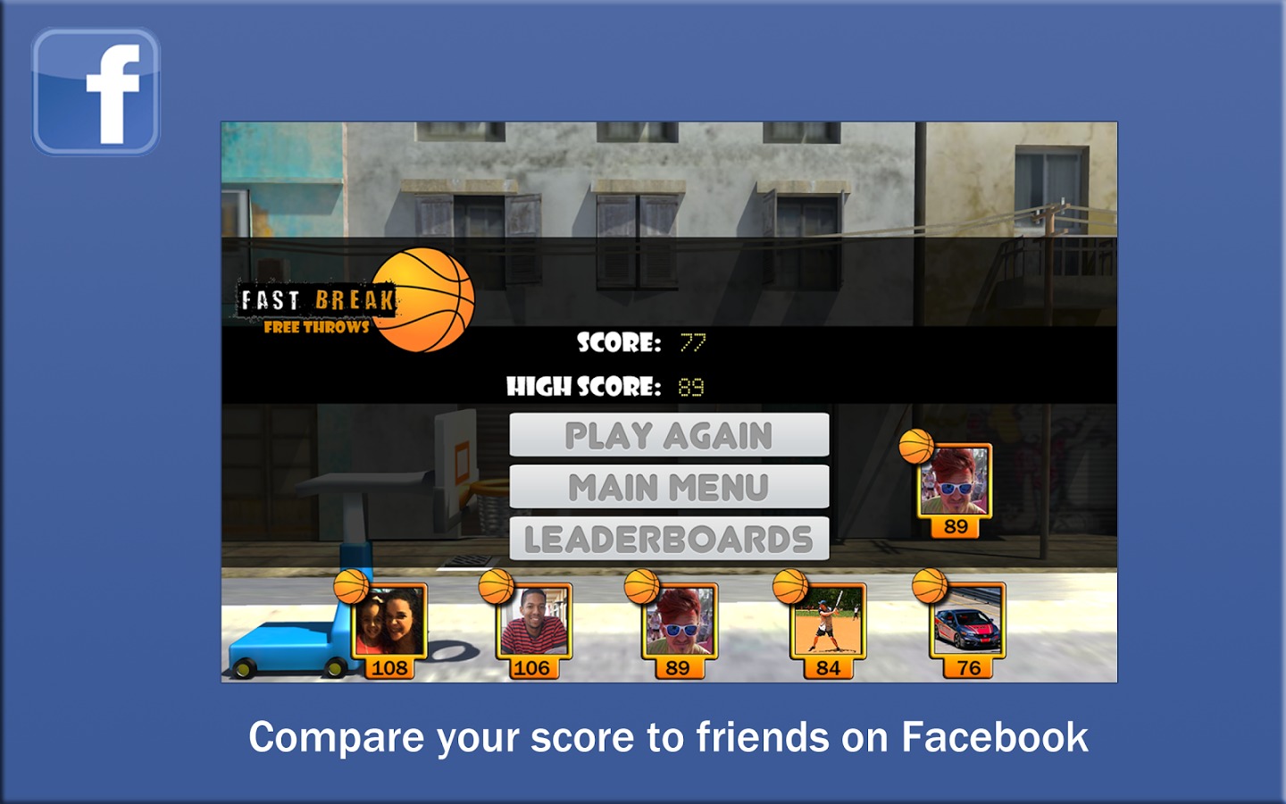 Fast Break Free Throws截图3