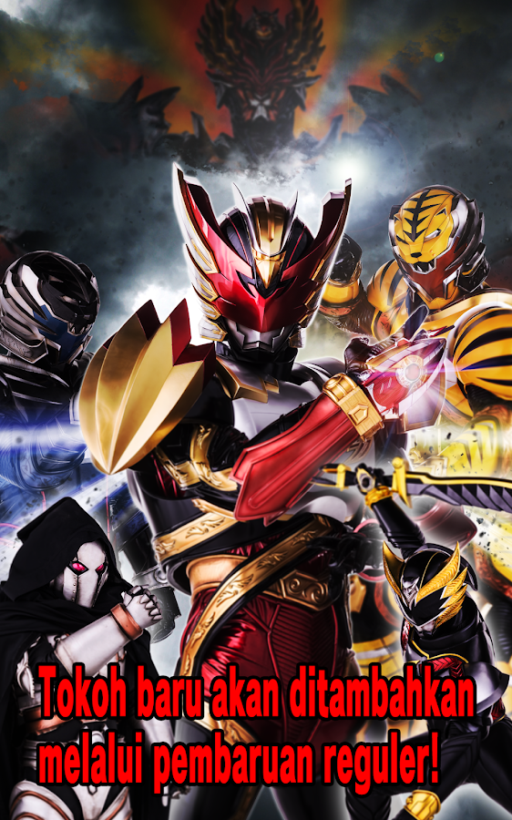 SATRIA HEROES /from Satria Garuda BIMA-X and MOVIE截图5