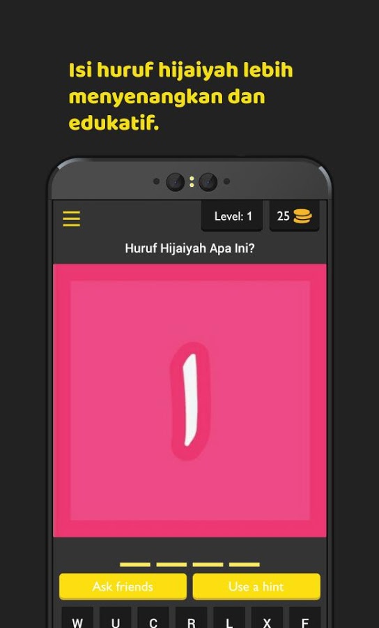 Tebak Hijaiyah截图3