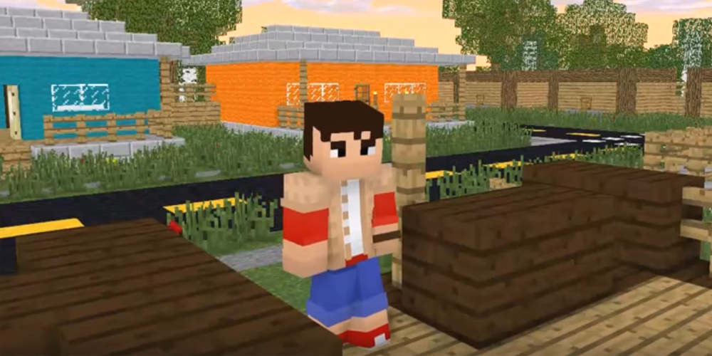 Clueplay Hello Neighbor For MCPE截图3