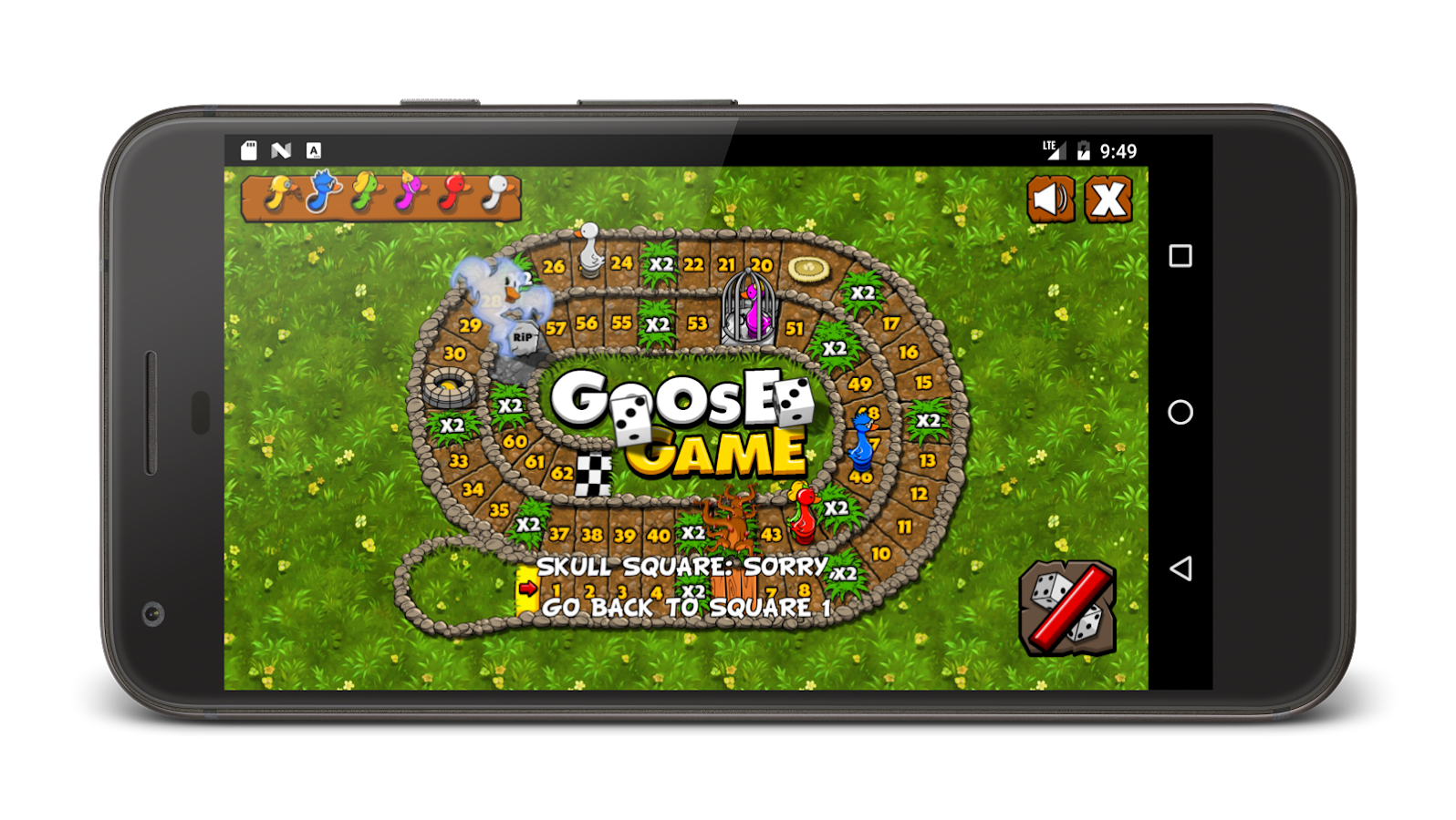 Game of Goose HD截图4