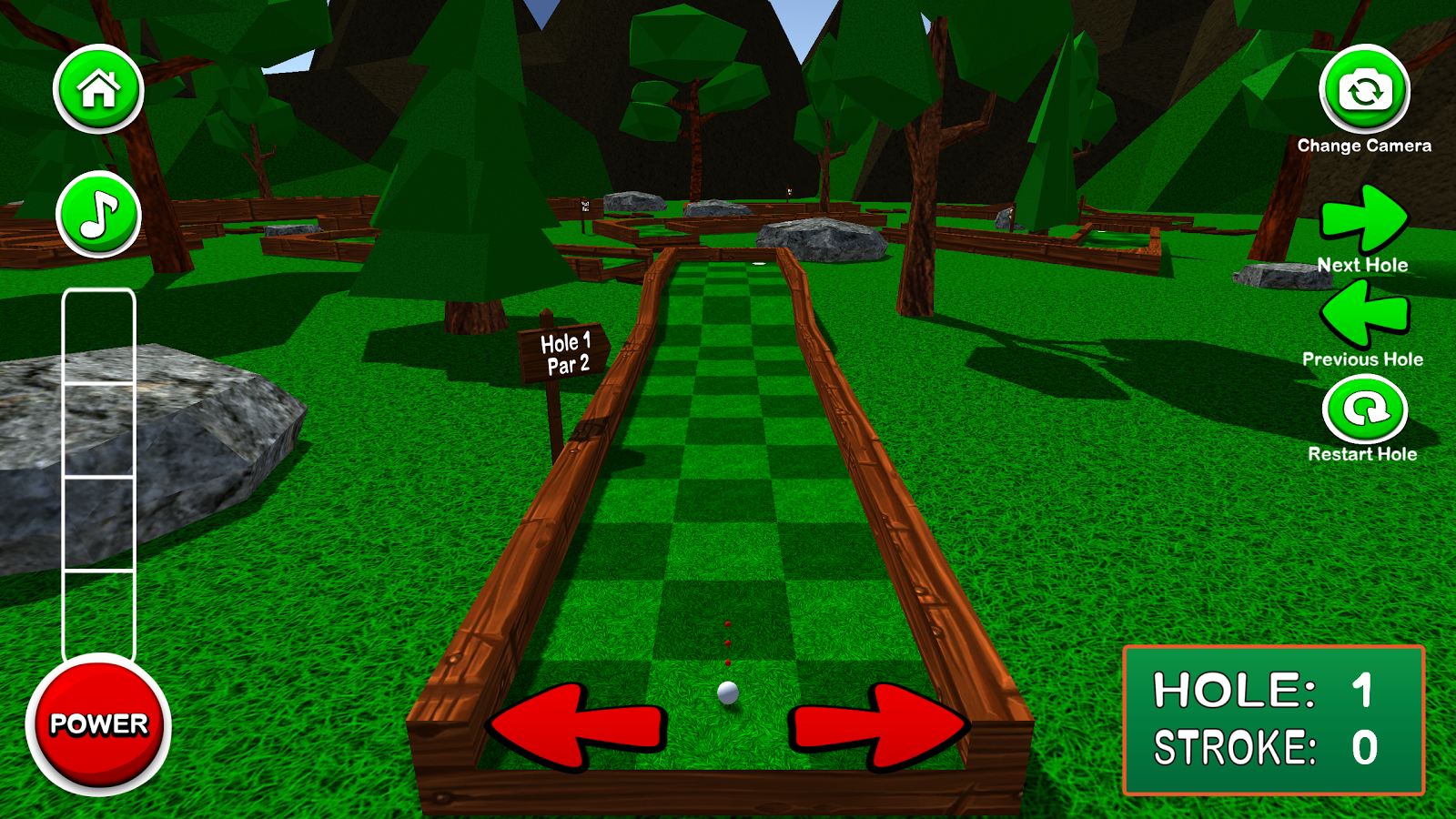 Mini Golf 3D Classic 2截图1