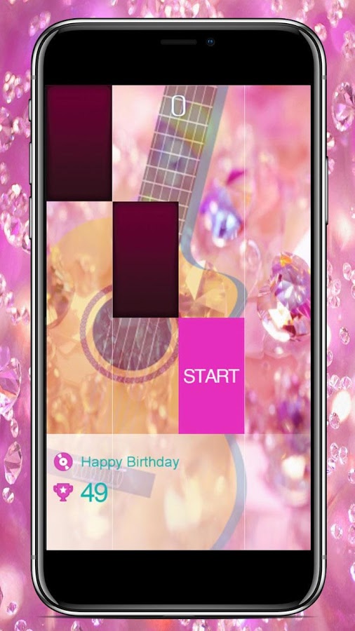 Pink Diamond Magic Tiles - Guitar Edition截图5