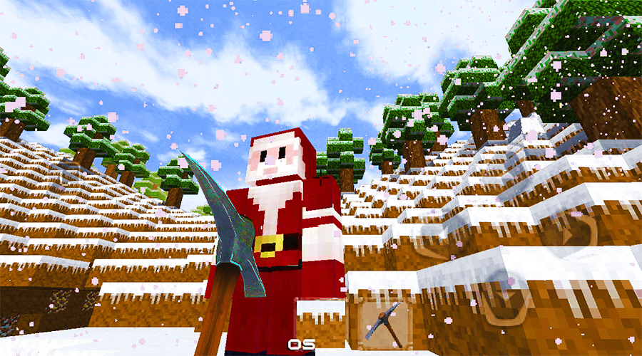 Ice Craft: Winter And Survival Crafting截图4