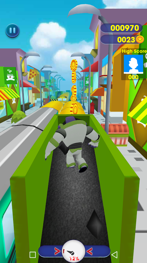 Super Buzz lightyear Toy Adventure Subway story截图2