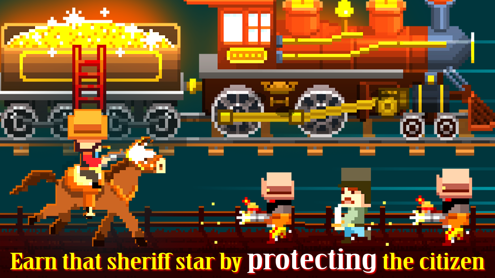 Sheriff vs Cowboys截图5