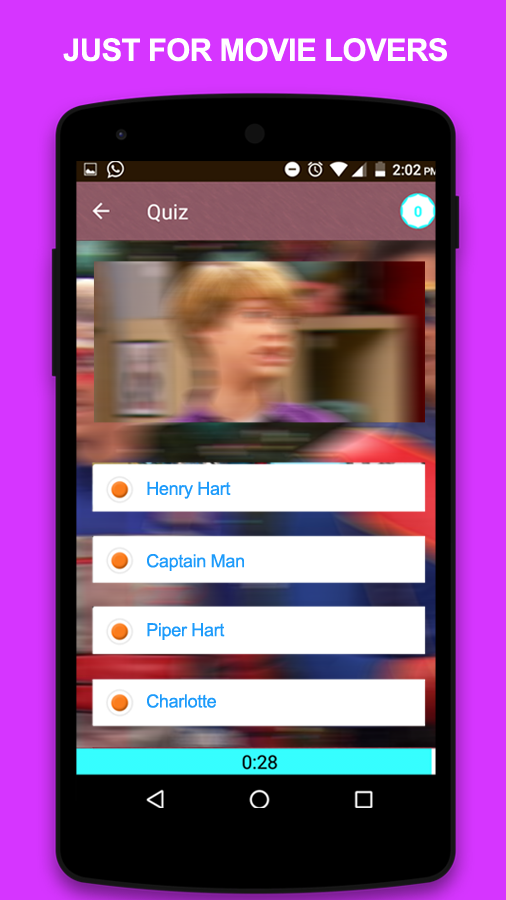 Henry Danger Quiz截图3