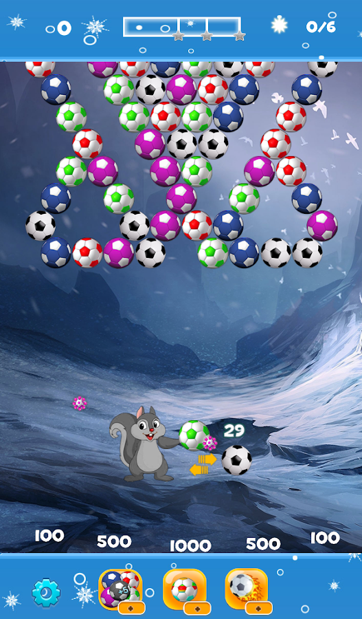 Football Shooter: Bubble Shooter Game截图5