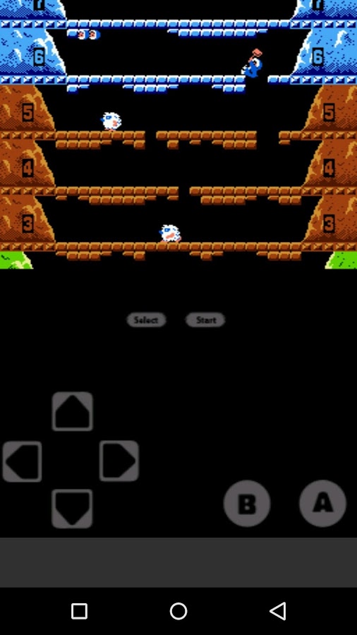 Ice Climber CLASSIC Nes截图4