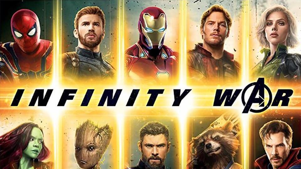 Avengers infinity war puzzle截图4