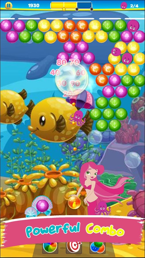 Bubble Mermaid Pregnancy Adventure截图1