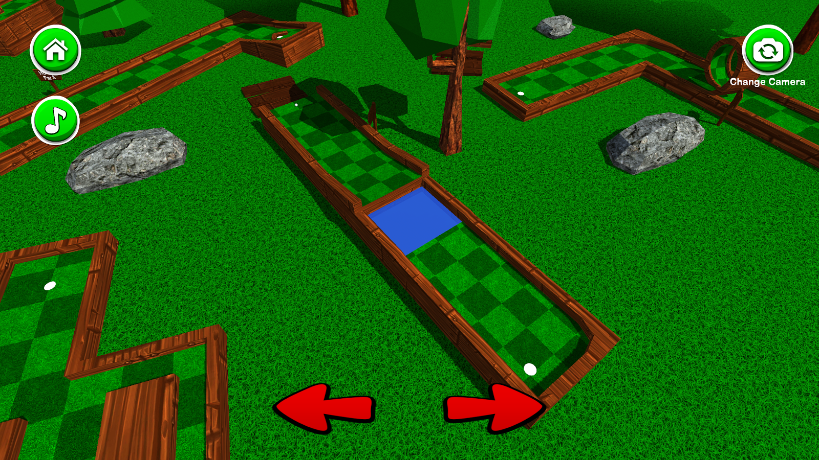 Mini Golf 3D Classic 2截图5